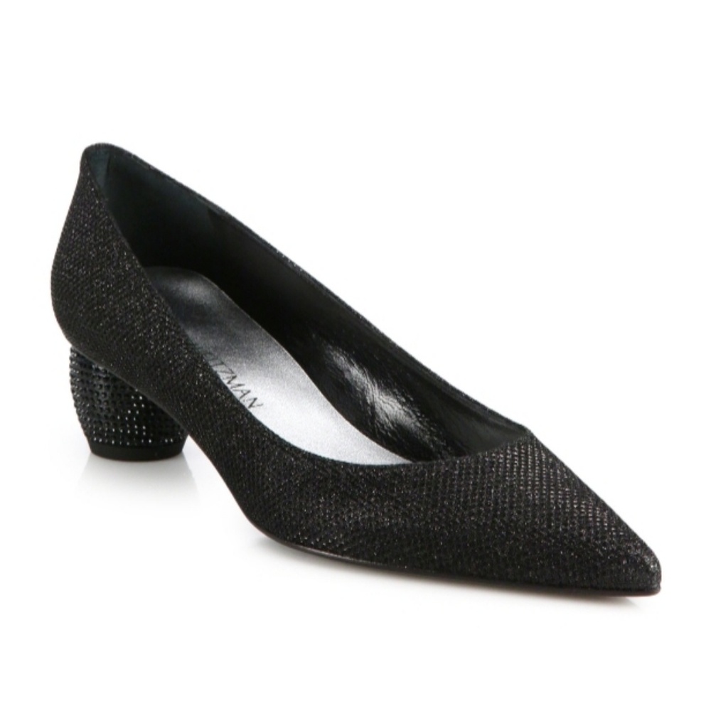 Stuart Weitzman Pocoglobe Pointed Toe sz 7 NEW !